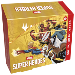 Magic: The Gathering Marvel Super Heroes Collector Booster Box - Image 1