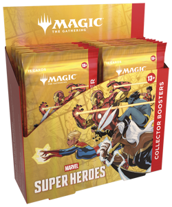 Magic: The Gathering Marvel Super Heroes Collector Booster Box - Image 2
