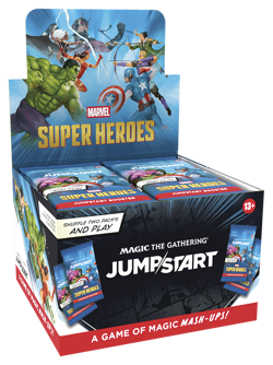 Magic: The Gathering Marvel Super Heroes Jumpstart Booster Box - Image 1