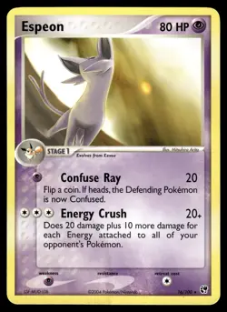 Espeon 16 EX Battle Stadium Pokemon - Image 1