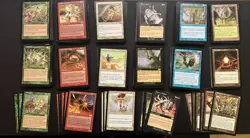 MTG Urza’s Saga Lot 300+ Magic The Gathering Cards • Includes 21 Rares - Image 1