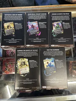 Sealed Secrets of Strixhaven Set of 5 Commander Decks Magic - Image 2