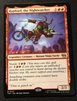 Raphael, The Nightwatcher - TMT - MTG - NM - EN - 0103 - Image 1