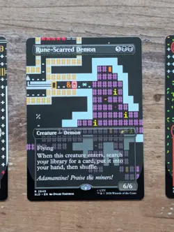 Mtg Secret Lair x Dwarf Fortress: Create New World Non-foil Cards - Image 3