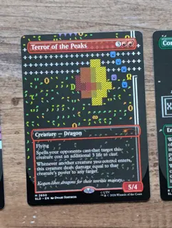 Mtg Secret Lair x Dwarf Fortress: Create New World Non-foil Cards - Image 4