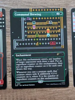 Mtg Secret Lair x Dwarf Fortress: Create New World Non-foil Cards - Image 5