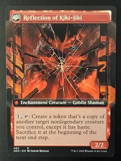 Fable of the Mirror-Breaker - Kamigawa: Neon Dynasty (NEO) NM - Image 2