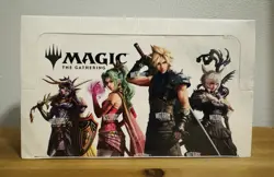 Final Fantasy Magic The Gathering Play Booster Display Box Sealed Lot Of 2 MTG - Image 2