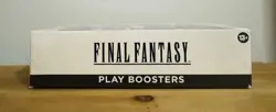 Final Fantasy Magic The Gathering Play Booster Display Box Sealed Lot Of 2 MTG - Image 4