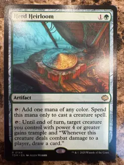 HERD HEIRLOOM Magic MTG Tarkir Dragonstorm - Image 1