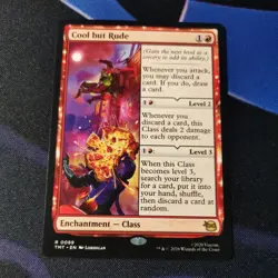 Cool but Rude - TMT - 89 - NM - MTG - Image 1