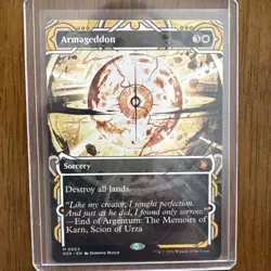 Armageddon NM Secrets of Strixhaven: Mystical Archive Magic the Gathering MTG - Image 1