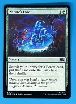 Nature's Lore Commander: Marvel Super Heroes Regular - Image 1