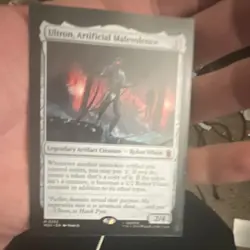 Wizards of the Coast Ultron, Artificial Malevolence Artifact Creature White 2/4 - Image 1