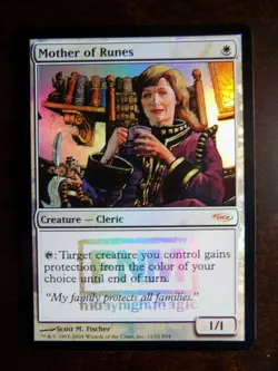 MTG DCI Promo Foil - 1 x Mother of Runes (NM) - Image 1