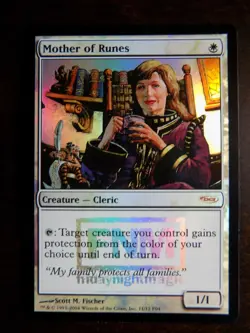MTG DCI Promo Foil - 1 x Mother of Runes (NM) - Image 2