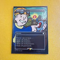 Wizards of the Coast MTG Farewell 0353 Regular Rare Borderless EN Fallout - Image 1