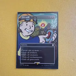 Wizards of the Coast MTG Farewell 0353 Regular Rare Borderless EN Fallout - Image 2