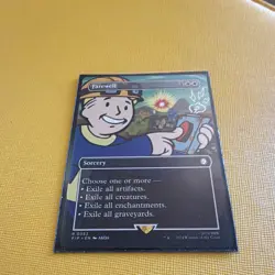 Wizards of the Coast MTG Farewell 0353 Regular Rare Borderless EN Fallout - Image 3