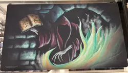 Dark Ritual MTG Play Mat Playmat SIGNED Sandra Everingham Wizards Magic - Image 1