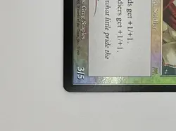Aven Brigadier #7 (NM) Foil Onslaught ONS Magic MTG Free Shipping! MJB - Image 4