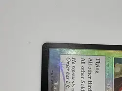 Aven Brigadier #7 (NM) Foil Onslaught ONS Magic MTG Free Shipping! MJB - Image 5