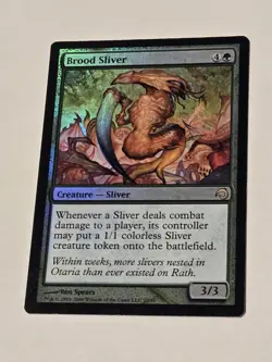 MTG Sliver Lot x14 Premium Deck Series Foils + Time Spiral Gemhide Muscle Might - Image 3