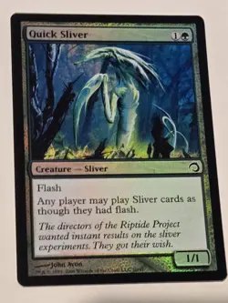 MTG Sliver Lot x14 Premium Deck Series Foils + Time Spiral Gemhide Muscle Might - Image 4
