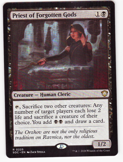 Priest of Forgotten Gods Commander: Secrets of Strixhaven Regular - Image 1