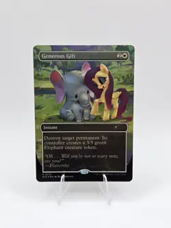 Generous Gift (2534) Secret Lair Drop Foil Near Mint - Image 1