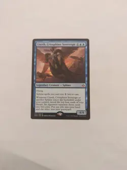 Unesh, Criosphinx Sovereign Hour of Devastation Regular NM MTG - Image 1