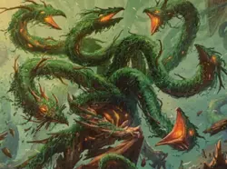 Mossborn Hydra | Foundations FDN | R0107 Regular NM MTG Magic the Gathering - Image 3