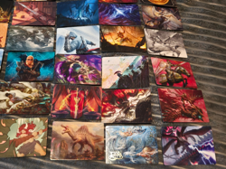 MTG Lot of 70 ART SERIES Cards -NO DOUBLES-Some Gold Signatures - Image 5