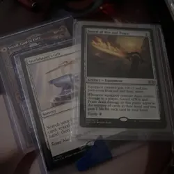 MTG Sword of War and Peace Double Masters NM mtg:: steelshapers. Toralf. - Image 1