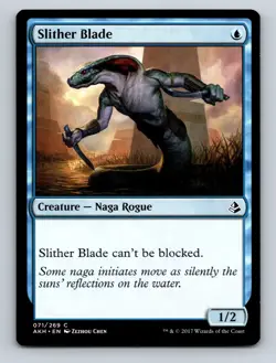 MTG Magic the Gathering Slither Blade Amonkhet Regular - Image 1