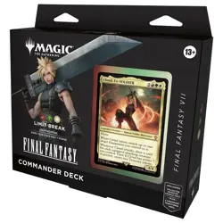 Magic The Gathering Final Fantasy Cloud Commander Deck 'Limit Break' Edition NEW - Image 1
