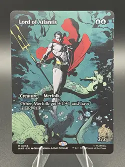 Lord of Atlantis (Borderless) Marvel Universe Eternal-Legal Regular - Image 1