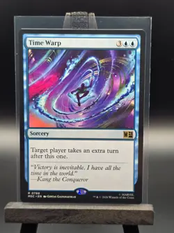 Time Warp Marvel Super Heroes Regular NM MTG - Image 1