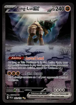 Ting-Lu ex SIR 263/193 SV02: Paldea Evolved Pokemon - Image 1