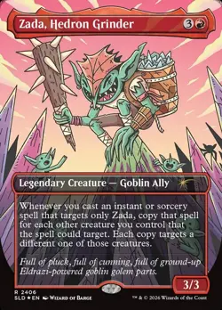 Zada, Hedron Grinder [SLD - 2406] LP Foil - Image 1