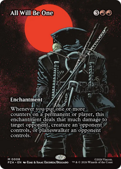 All Will Be One (Borderless) Teenage Mutant Ninja Turtles Source Material PLD - Image 1