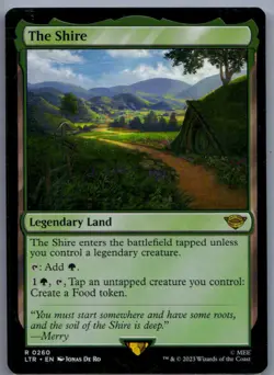 Near Mint or Better The Shire #260 The Lord of the Rings W/Tracking *B2G1* - Image 1