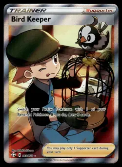 Bird Keeper (Full Art) 066/072 Shining Fates Pokemon - Image 1