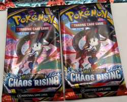 Pokemon Booster Pack Lot of 10 Sealed 2 Chaos Rising 8 Journey Together - Image 3