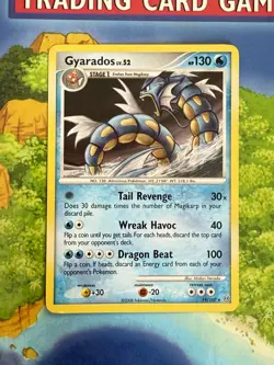 Pokemon Gyarados Stormfront Non Holo Rare 19/100 Lightly Played - Image 1