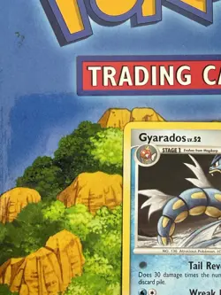 Pokemon Gyarados Stormfront Non Holo Rare 19/100 Lightly Played - Image 3