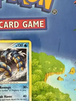 Pokemon Gyarados Stormfront Non Holo Rare 19/100 Lightly Played - Image 4