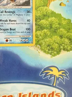 Pokemon Gyarados Stormfront Non Holo Rare 19/100 Lightly Played - Image 5