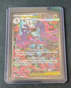 Pokemon Chaos Rising Mega Dragalge EX SIR 118/086 - Image 1
