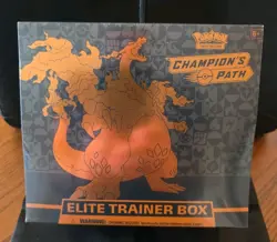 Pokemon TCG Champion's Path Elite Trainer Box Factory Sealed New ETB See Photos 820650805455 - Image 1